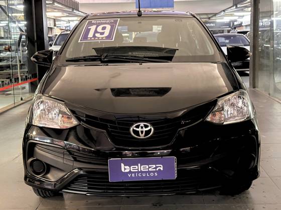 TOYOTA ETIOS 1.5 X PLUS 16V FLEX 4P AUTOMÁTICO TOYOTA ETIOS 1.5 X PLUS 16V FLEX 4P AUTOMÁTICO